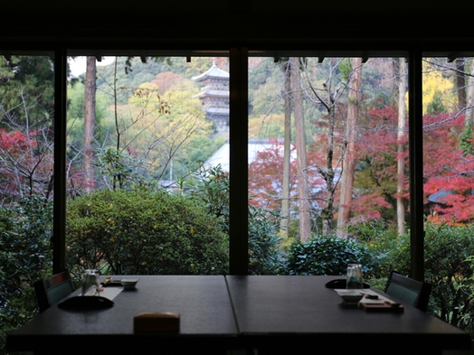 【季節の窯炊きご飯】ちょっと豪華な摘草精進料理【個室食】